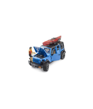 Jeep Wrangler Unlimited Rubicon kajakkal
