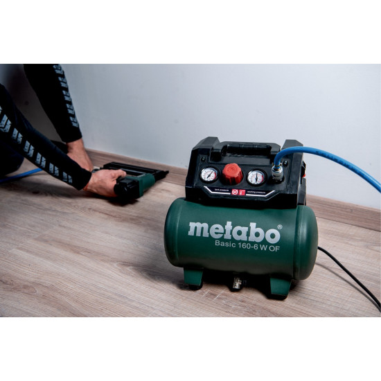 Metabo kompresszor Basic 160-6 W OF