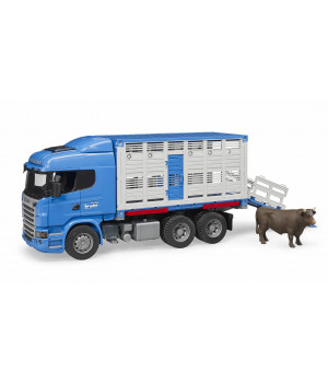Scania R állatszállító marhával