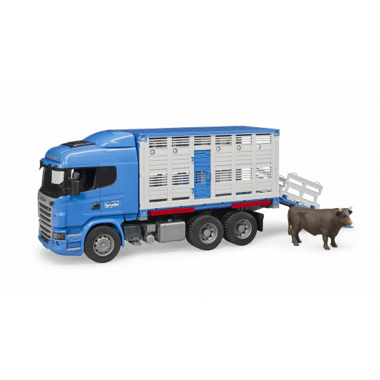 Scania R állatszállító marhával