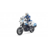 Scrambler Ducati rendőrmotor rendőrrel